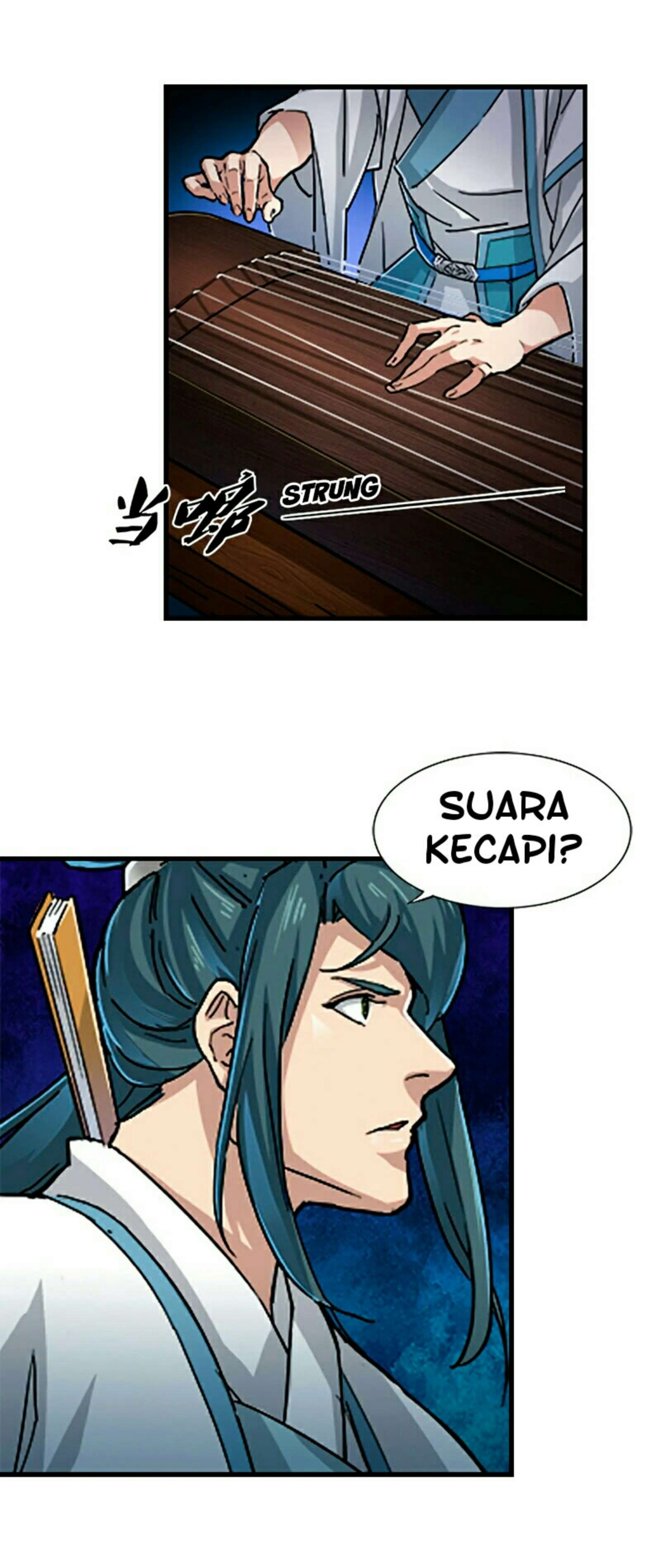 The Heaven Sword and the Dragon Saber Chapter 09 Bahasa Indonesia
